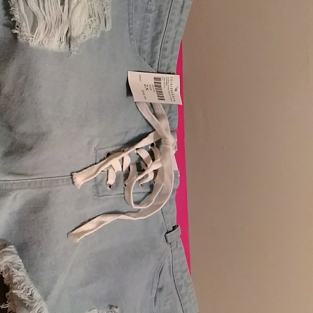 Fashion Nova Denim Shorts